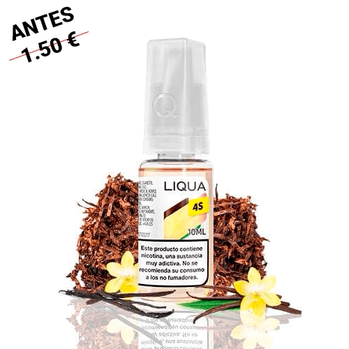Liqua 4S Vanilla Tobacco 20mg 10ml