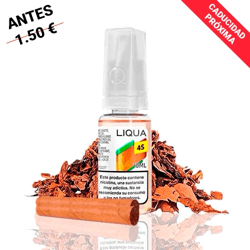Liqua 4S Virginia Tobacco 20mg 10ml