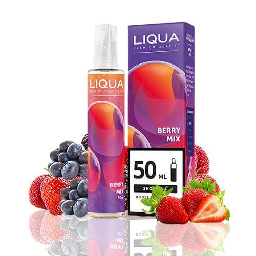 Liqua Berry Mix 50ml (Shortfill)