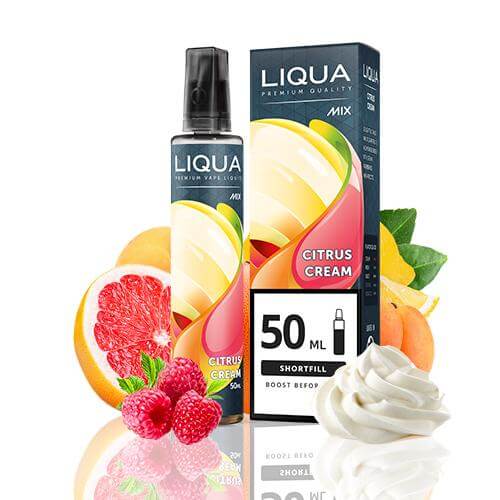 Liqua Mix Citrus Cream 50ml (Shortfill)