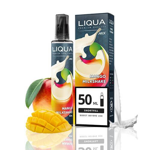 Liqua Mix Mango Milkshake 50ml (Shortfill)