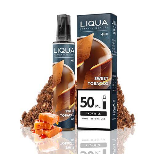 Liqua Mix Sweet Tobacco 50ml (Shortfill)