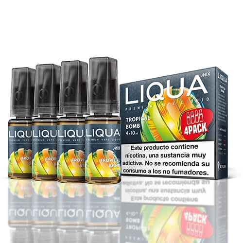 Liqua Mix Tropical Bomb 10ml (Pack 4) (Venta Unitaria)