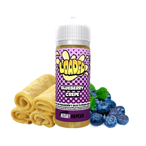 Loaded Blueberry Crepe 100ml