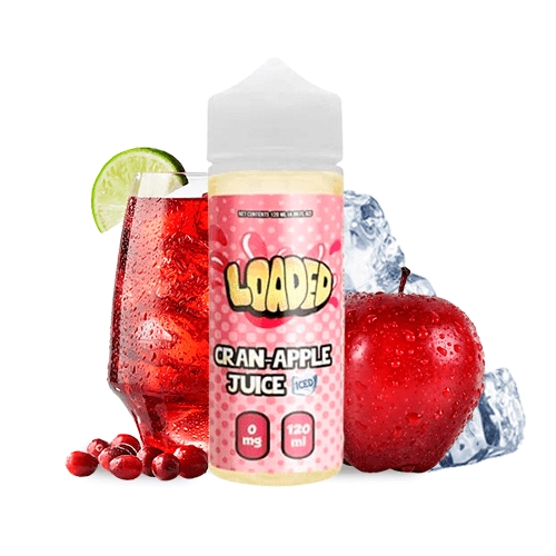 Loaded Cran-Apple Juice Ice 100ml
