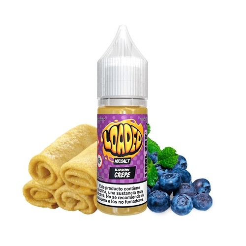 Loaded Salts Blueberry Crepe 10ml