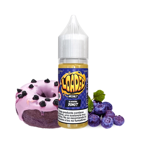 Loaded Salts Blueberry Donut 10ml