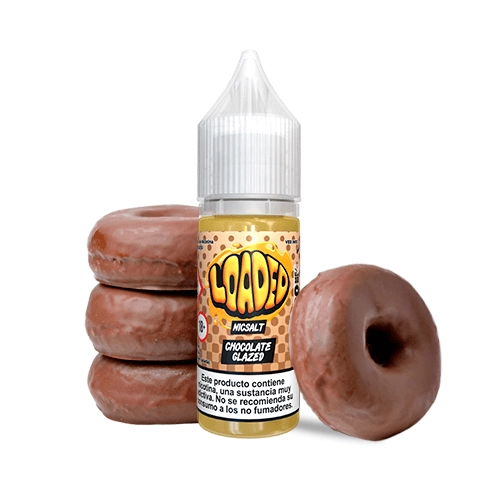 Loaded Salts Chocolate Glazed 10ml