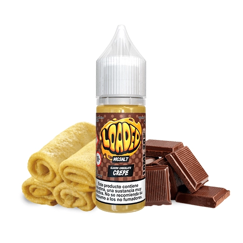 Loaded Salts Classic Chocolate Crepe 10ml