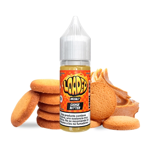 Loaded Salts Cookie Butter 10ml