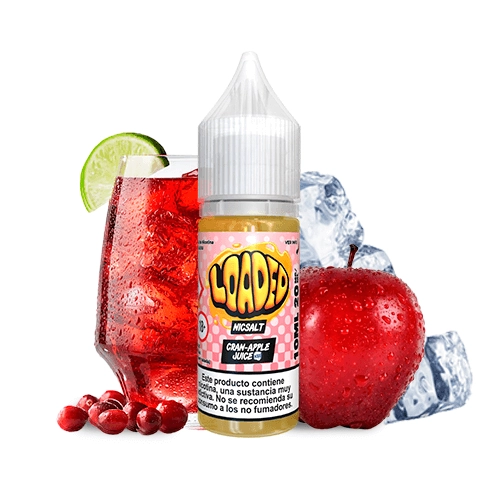 Loaded Salts Cran-Apple Juice Iced 10ml