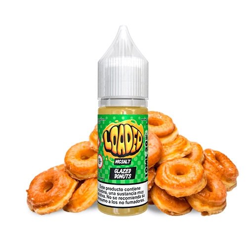 Loaded Salts Glazed Donut 10ml