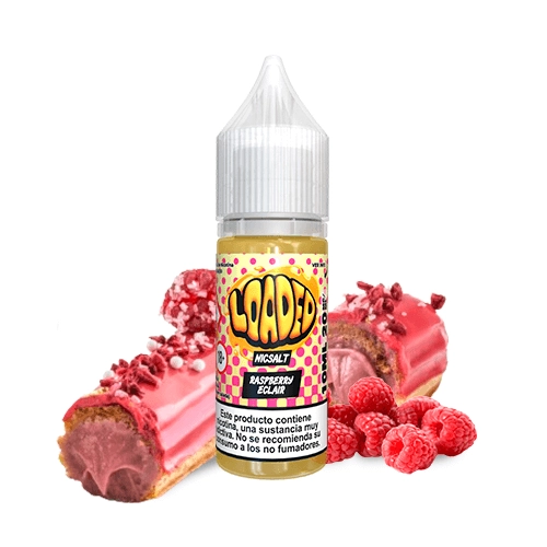 Loaded Salts Raspberry Eclair 10ml