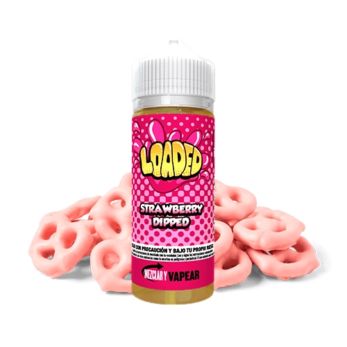 Loaded Strawberry Dipped 100ml