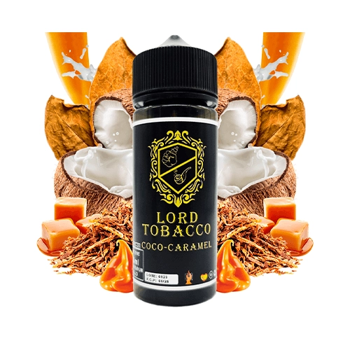 Lord Tobacco Coco-Caramel 100ml