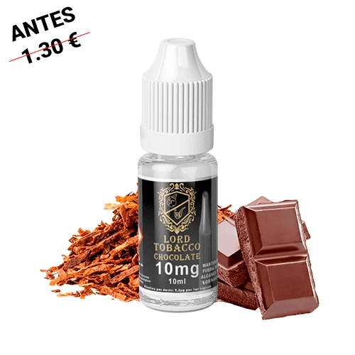 Lord Tobacco Salts Chocolate 10ml