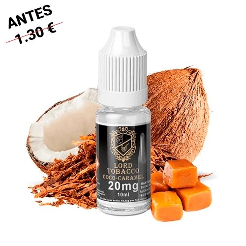 Lord Tobacco Salts Coco Caramel 10ml