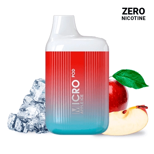 Micro Pod Disposable Apple Ice ZERO NICOTINE