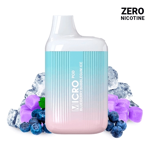 Micro Pod Disposable Blueberry Bubblegum Ice ZERO NICOTINE