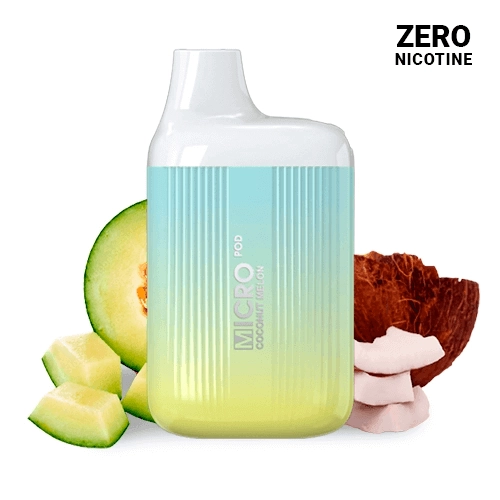 Micro Pod Disposable Coconut Melon ZERO NICOTINE