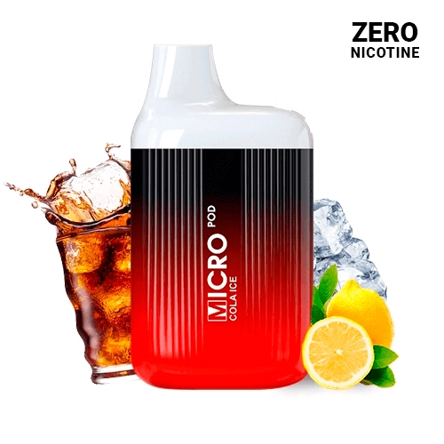 Micro Pod Disposable Cola Ice ZERO NICOTINE