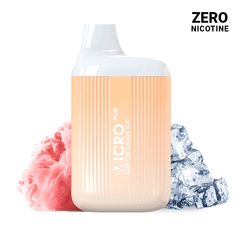 Micro Pod Disposable Cotton Candy Ice ZERO NICOTINE