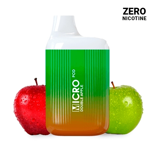 Micro Pod Disposable Double Apple ZERO NICOTINE