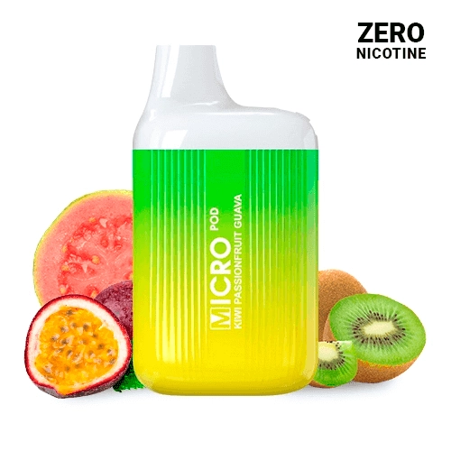 Micro Pod Disposable Kiwi Passionfruit Guava ZERO NICOTINE