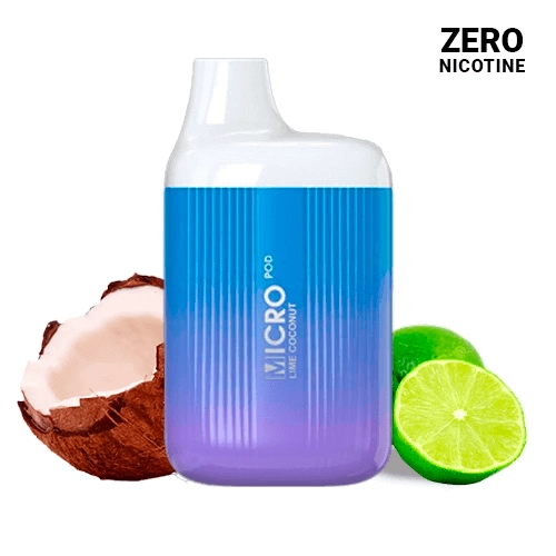 Micro Pod Disposable Lime Coconut ZERO NICOTINE