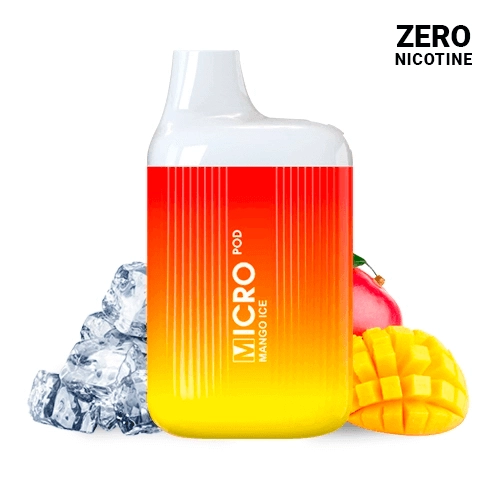 Micro Pod Disposable Mango Ice ZERO NICOTINE