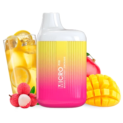 Micro Pod Disposable Mango Lychee Lemonade