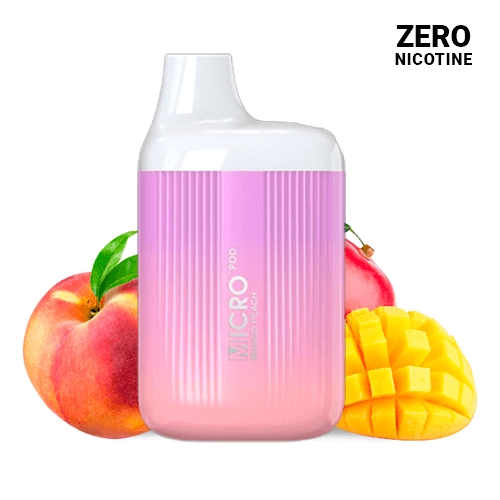 Micro Pod Disposable Mango Peach ZERO NICOTINE