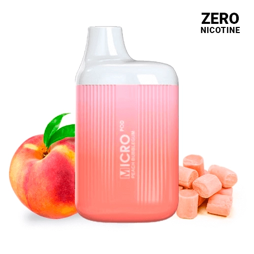 Micro Pod Disposable Peach Bubblegum ZERO NICOTINE