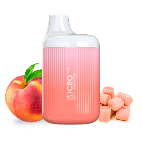 Micro Pod Disposable Peach Bubblegum