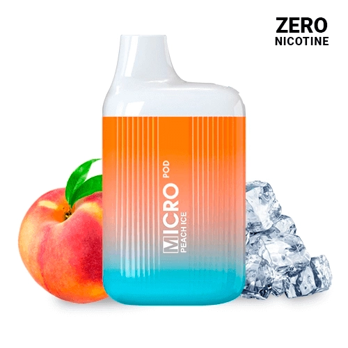 Micro Pod Disposable Peach Ice ZERO NICOTINE