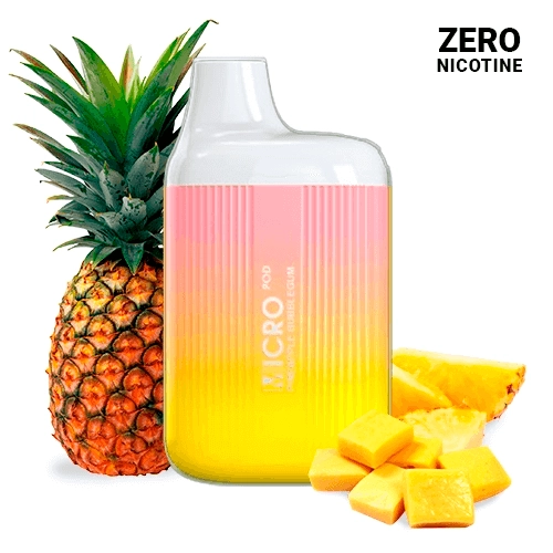 Micro Pod Disposable Pineapple Bubblegum ZERO NICOTINE