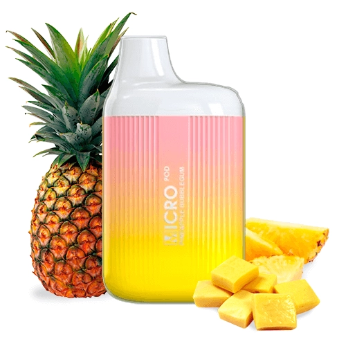 Micro Pod Disposable Pineapple Bubblegum