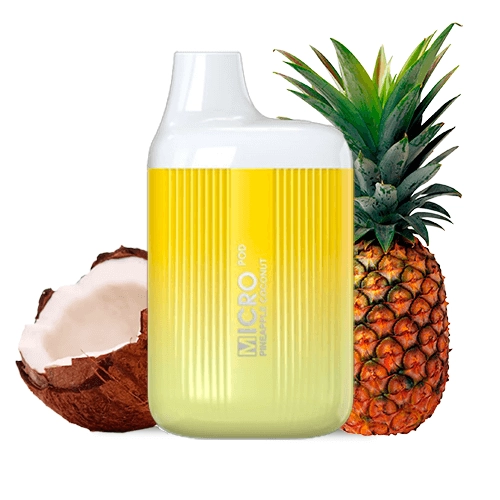 Micro Pod Disposable Pineapple Coconut 20mg
