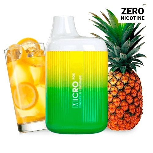 Micro Pod Disposable Pineapple Lemonade ZERO NICOTINE