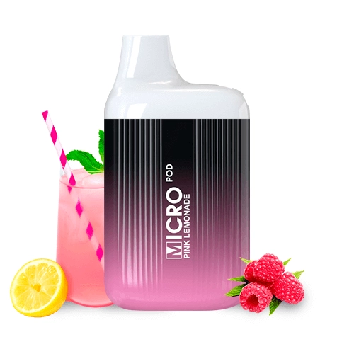 Micro Pod Disposable Pink Lemonade 20mg 