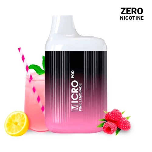 Micro Pod Disposable Pink Lemonade ZERO NICOTINE