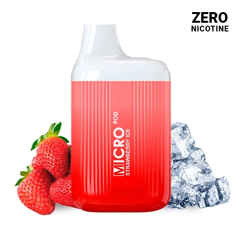Micro Pod Disposable Strawberry Ice ZERO NICOTINE