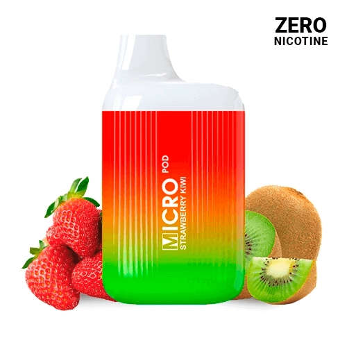 Micro Pod Disposable Strawberry Kiwi ZERO NICOTINE