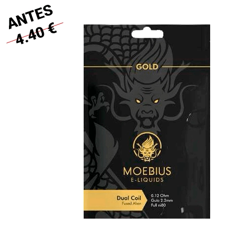 Moebius Coils Gold 0.12 ohm