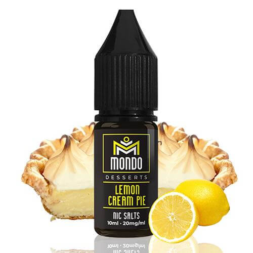 Mondo Salts Lemon Cream Pie 10ml