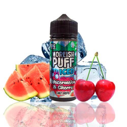 Moreish Puff Ice Watermelon Cherry 100ML