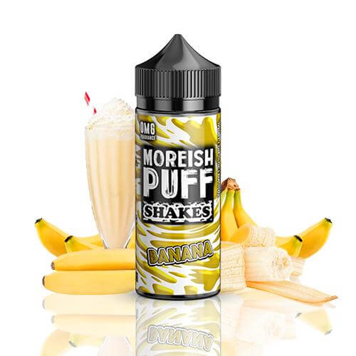 Moreish Puff Shakes Banana 100ml