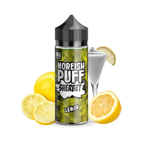 Moreish Puff Sherbet Lemon 100ml 