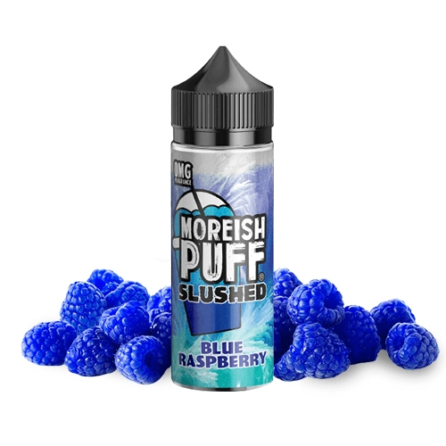 Moreish Slushed Blue Raspberry 100ml 