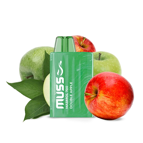 Muss Marmol 700 Disposable Double Apple 20mg